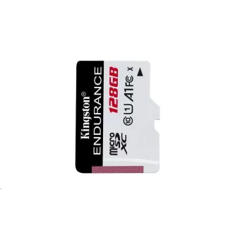 Kingston MicroSDXC karta 128GB High Endurance, 95R Class 10 UHS-I U1
