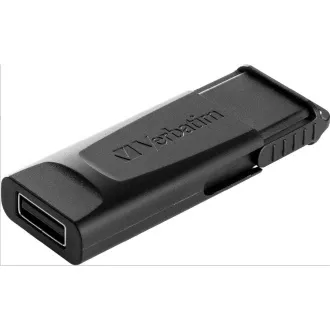 VERBATIM Flash Disk 128GB Store 'n' Go Slider, černá