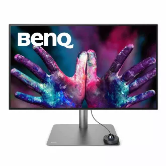 BENQ MT PD3220U IPS 32", 3840x2160, 250nits, 1000:1, 5ms, HDMI/DP/Thunderbolt/USB, repro, VESA, cable:DP, HDMI, Gls Black BENQ MT PD3220U IPS 32", 3840x2160, 250nits, 1000:1, 5ms, HDMI/DP/Thunderbolt/USB, repro, VESA, cable:DP, HDMI, Gls Black