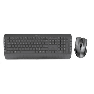 TRUST set klávesnice + myš Tecla-2 Wireless Multimedia Keyboard with mouse CZ/SK