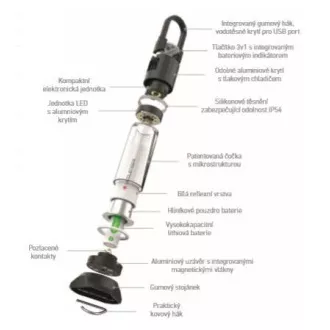 Ledlenser ML6 lucerna