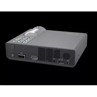 ASUS PROJEKTOR LED DLP - P3E - 1280x800, 800 lumens, HDMI, MHL, VGA port, built-in speaker, 550g 154x43x132mm ASUS PROJEKTOR LED DLP - P3E - 1280x800, 800 lumens, HDMI, MHL, VGA port, built-in speaker, 550g 154x43x132mm