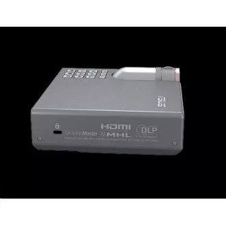 ASUS PROJEKTOR LED DLP - P3E - 1280x800, 800 lumens, HDMI, MHL, VGA port, built-in speaker, 550g 154x43x132mm ASUS PROJEKTOR LED DLP - P3E - 1280x800, 800 lumens, HDMI, MHL, VGA port, built-in speaker, 550g 154x43x132mm
