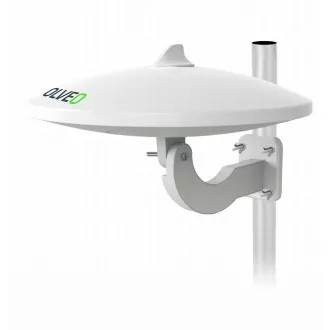 EVOLVEO Jade 1, aktivní venkovní anténa FM/DAB+/DVB-T2, filtr LTE, 4G, 5G