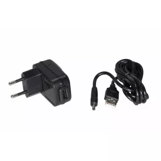 EVOLVEO Xany 2B, 230/5V, aktivní pokojová anténa FM/DAB+/DVB-T2, filtr LTE, 4G, 5G