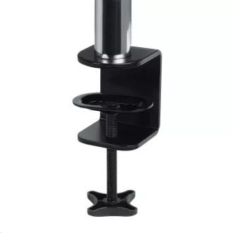 ARCTIC stolní držák Z1 (Gen.3) pro 1x LCD do 43", nosnost 15kg, USB HUB, černý (black)