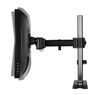 ARCTIC stolní držák Z1 (Gen.3) pro 1x LCD do 43", nosnost 15kg, USB HUB, černý (black)