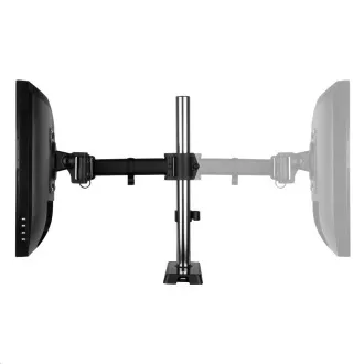 ARCTIC stolní držák Z1 (Gen.3) pro 1x LCD do 43", nosnost 15kg, USB HUB, černý (black)