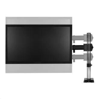 ARCTIC stolní držák Z1 (Gen.3) pro 1x LCD do 43", nosnost 15kg, USB HUB, černý (black)