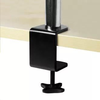 ARCTIC stolní držák Z1 (Gen.3) pro 1x LCD do 43", nosnost 15kg, USB HUB, černý (black)