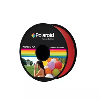 Polaroid 1kg Universal Premium PLA filament, 1.75mm/1kg - Red