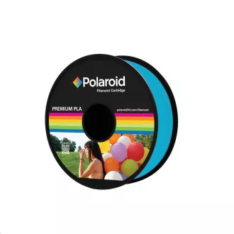 Polaroid 1kg Universal Premium PLA filament, 1.75mm/1kg - Light Blue