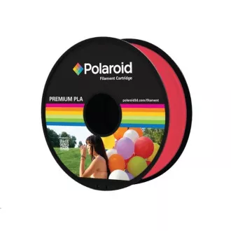 Polaroid 1kg Universal Premium PLA filament, 1.75mm/1kg - Transparent Red