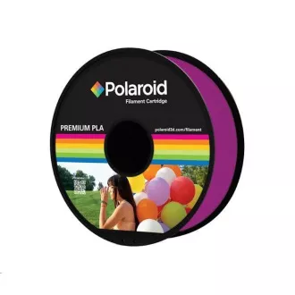Polaroid 1kg Universal Premium PLA filament, 1.75mm/1kg - Transparent Purple