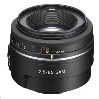 SONY objektiv FE 85 mm f/1, 8 SONY objektiv FE 85 mm f/1, 8