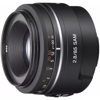 SONY objektiv FE 85 mm f/1, 8 SONY objektiv FE 85 mm f/1, 8