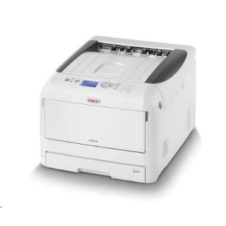 Oki C834nw, LED, A3, 36/36 ppm, ProQ1200 dpi, USB 2.0, Ethernet