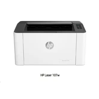 HP Laser 107W - (20str/min, A4, USB, Wi-Fi)