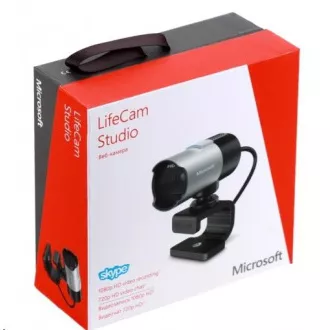 LifeCam Studio for Bsnss Win USB Port NSC Euro/APAC Hdwr For Bsnss 50/60HZ
