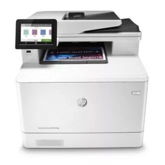 HP Color LaserJet Pro MFP M479fdw (A4, 27/27ppm, USB 2.0, Ethernet, Print/Scan/Copy/Fax, DADF, Duplex)