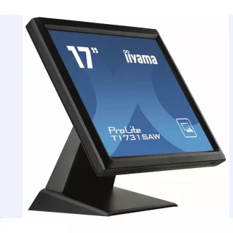 Iiyama ProLite T1731SAW-B5, 43.2 cm (17''), SAW, black