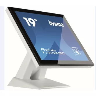 Iiyama ProLite T1932MSC, 48.3 cm (19''), Projected Capacitive, bílá Iiyama ProLite T1932MSC, 48.3 cm (19''), Projected Capacitive, bílá