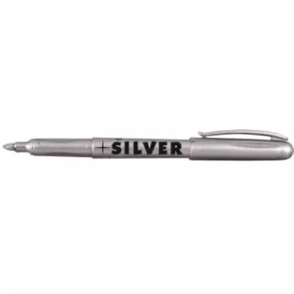 Popisovač Centropen 2690 stříbrný válcový hrot 1,5-3mm