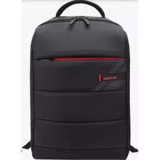 Bestlife Batoh na 15.6" notebook s USB konektormi