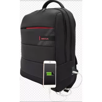 Bestlife Batoh na 15.6" notebook s USB konektormi