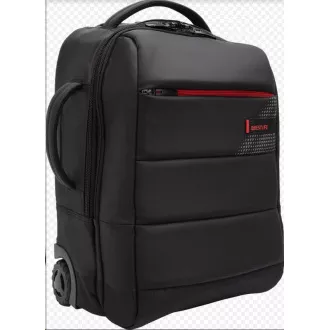 Bestlife Batoh na 15.6" notebook s USB konektormi na kolieskach