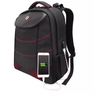 Bestlife herní batoh na 17" notebook s USB konektorem Bestlife herní batoh na 17" notebook s USB konektorem
