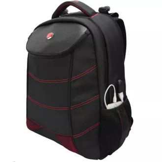 Bestlife herní batoh na 17" notebook s USB konektorem Bestlife herní batoh na 17" notebook s USB konektorem