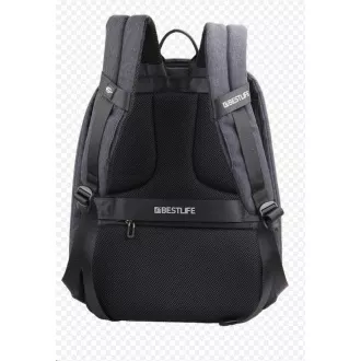 Bestlife nepremokavý batoh na 15.6" notebook s poistkou proti krádeži a USB