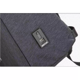 Bestlife nepremokavý batoh na 15.6" notebook s poistkou proti krádeži a USB