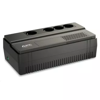 APC Easy UPS BV 1000VA, AVR, 230V, (600W), German SCHUKO zásuvky (4) APC Easy UPS BV 1000VA, AVR, 230V, (600W), German SCHUKO zásuvky (4)
