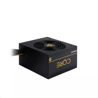 CHIEFTEC zdroj Core Series BBS-600S, 600W, 120mm fan, 80+ Gold