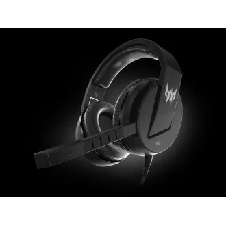 ACER Predator GALEA 311 - herní sluchátka - 3, 5mm jack; 50mm měniče; frekvenční rozsah 20Hz-20kHz; impedance 32Ohm ± 15%
