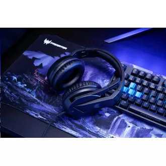 ACER Predator GALEA 311 - herní sluchátka - 3, 5mm jack; 50mm měniče; frekvenční rozsah 20Hz-20kHz; impedance 32Ohm ± 15%