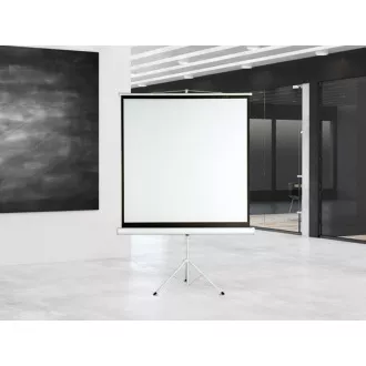 Projekční plátno Aveli stativ, 152x152 (1:1) 84" Projekční plátno Aveli stativ, 152x152 (1:1) 84"