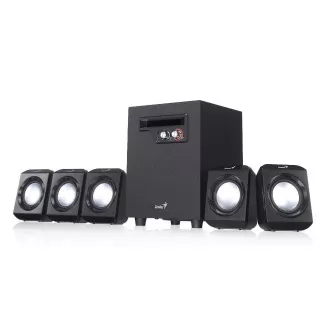 GENIUS repro SW-5.1 1020 v2, 26W, černé GENIUS repro SW-5.1 1020 v2, 26W, černé