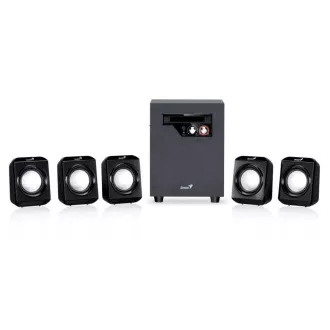 GENIUS repro SW-5.1 1020 v2, 26W, černé GENIUS repro SW-5.1 1020 v2, 26W, černé