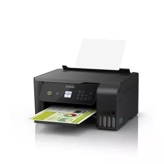 EPSON tiskárna ink EcoTank L3160, 3v1, A4, 33ppm, USB, Wi-Fi (Direct), LCD panel