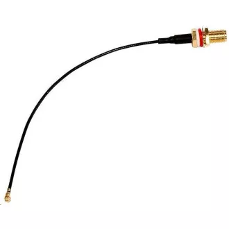 MikroTik ACSMAUFL Pigtail, 15cm, U.FL - SMA Female