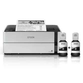 EPSON tiskárna ink EcoTank Mono M1170, A4, 1200x2400dpi, 39ppm, USB, Duplex, Záruka 5 let po registraci zdarma EPSON tiskárna ink EcoTank Mono M1170, A4, 1200x2400dpi, 39ppm, USB, Duplex, Záruka 5 let po registraci zdarma
