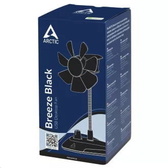 ARCTIC Breeze - Black USB ventilátor