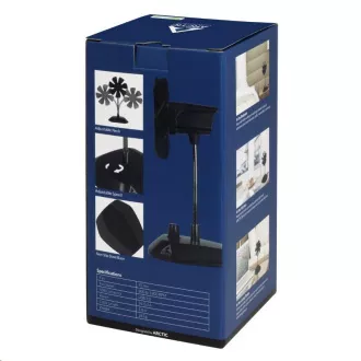 ARCTIC Breeze - Black USB ventilátor