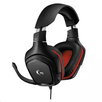 Logitech herní sluchátka G332 Wired