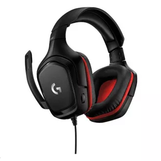 Logitech herní sluchátka G332 Wired