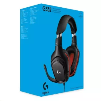 Logitech herní sluchátka G332 Wired