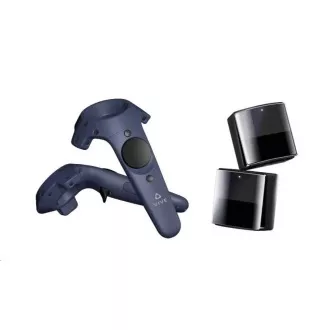 HTC Vive Pro Full kit brýle pro virtuální realitu, 2x 1440x1600px, 90Hz, FOV 110°, modrá HTC Vive Pro Full kit brýle pro virtuální realitu, 2x 1440x1600px, 90Hz, FOV 110°, modrá